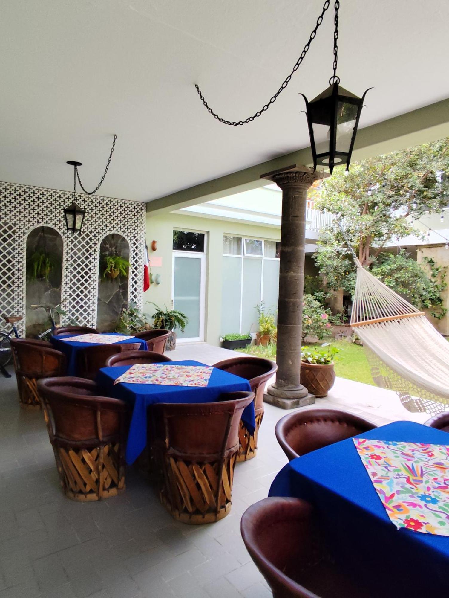 Casa De Luz Hotel Guadalajara Exterior photo